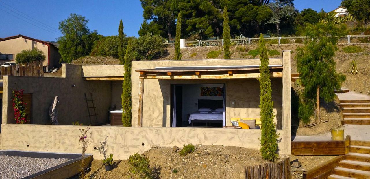 Les Cabanons De Meme Jeannette Panzió Port Vendres Kültér fotó